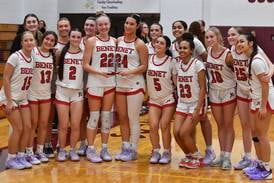 Photos: Benet vs. Marist girls basketball, Montini Christmas Tournament championship game
