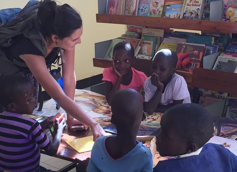 Tanzania Development Support students