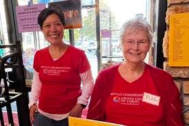 Donations to be accepted for Yorkville Congregational Church spring rummage sale