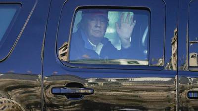 Trump seems to acknowledge Biden win, but he won't concede