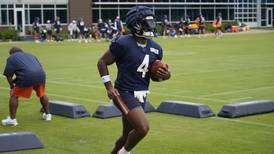 Bears training camp update: Tempers flare in most physical practice of camp