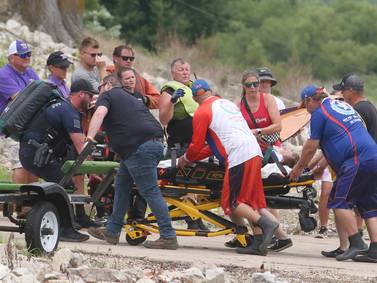 First day of DePue boat races ends early after three accidents send drivers to hospital