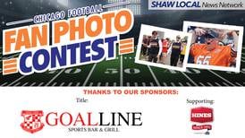 Chicago Football Fan Photo Contest 
