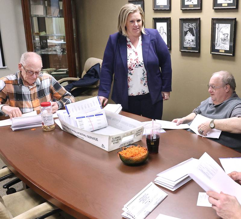 Photos New DeKalb County Clerk, staff prepare for elections