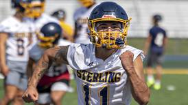 Photos: Sterling football hits the gridiron