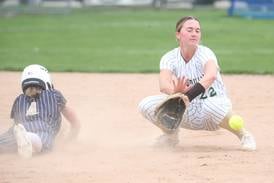 Softball: Clash of defending state champions at St. Bede today