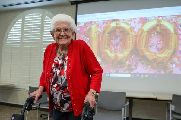 All in 103 years: Bartender to ship builder to mother