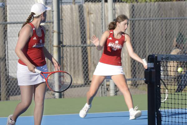 Photos: Streator vs. Princeton girls tennis