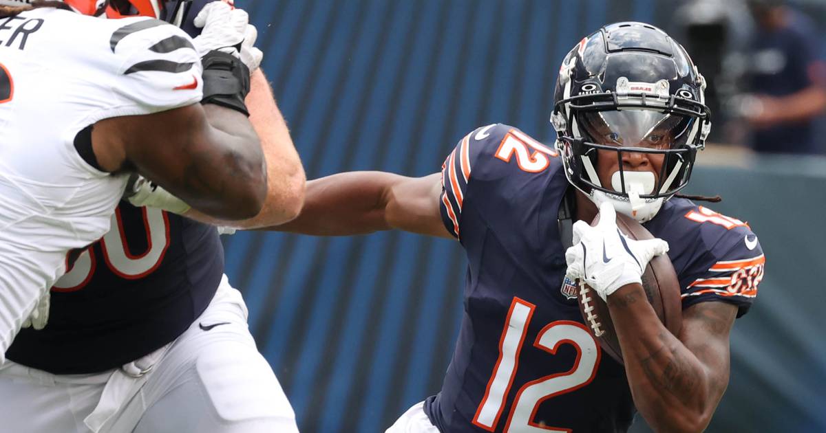 Projecting the Chicago Bears’ 2024 53man roster ahead of Tuesday’s