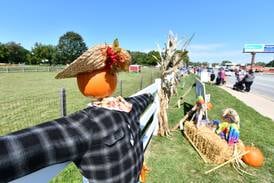 Scarecrows return to Perry Farm Park in Bradley