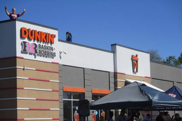 Joliet area police will be at these Dunkin’ locations for ‘Cop on a Rooftop’ Special Olympics fundraiser