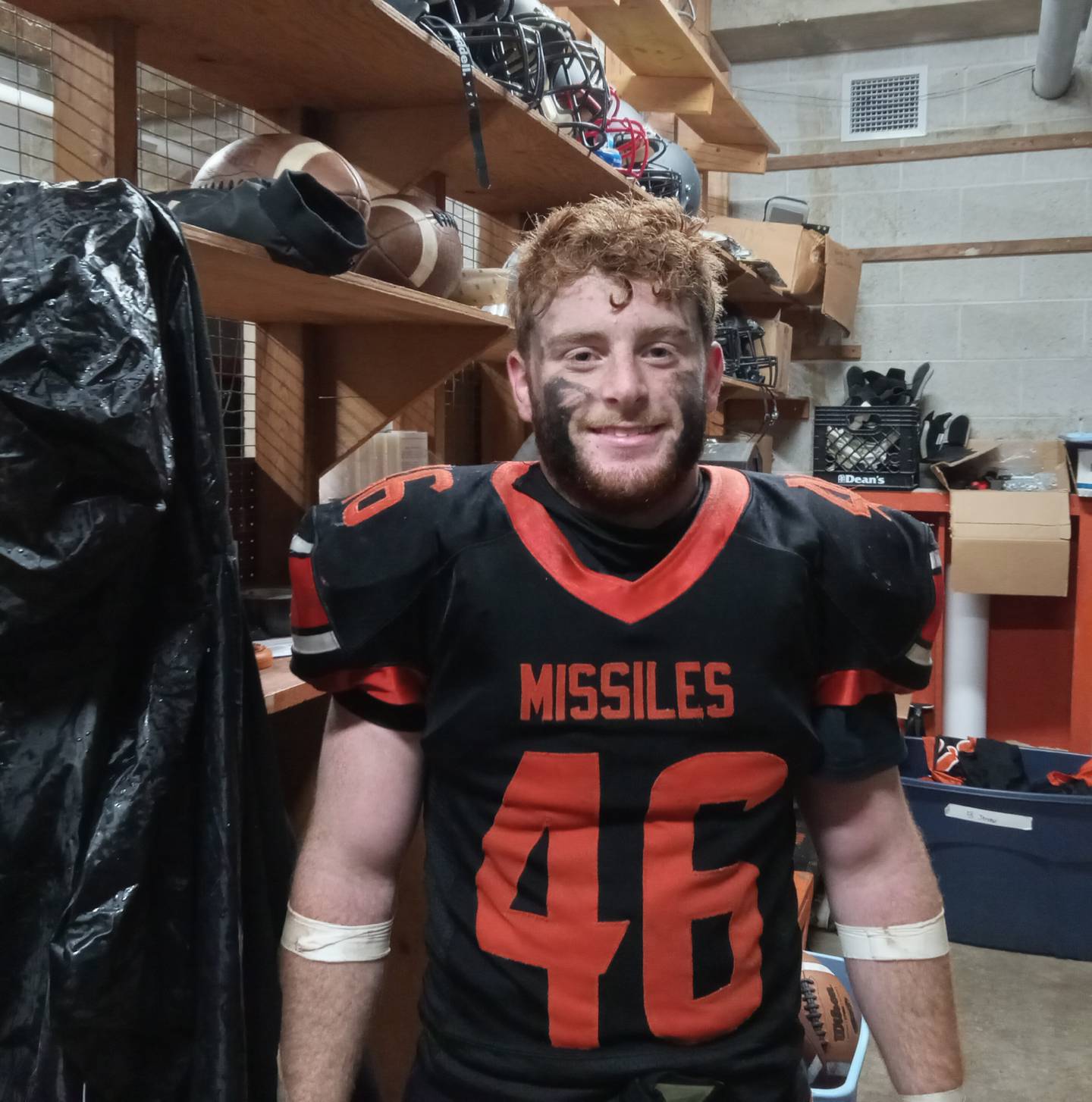 Milledgeville senior Spencer Nye