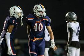 Kendall County football notes: Oswego senior linebacker Conor Tully, after missing last year, back to lead ‘D’
