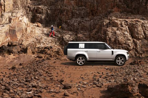 Defender 130 Outbound has rugged roots, refined ride 