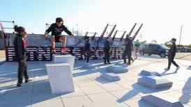 Kankakee School District opens outdoor fitness court