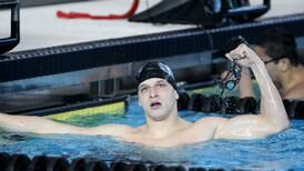 Boys Swimming: ‘He just likes to compete’ St. Charles North’s Alek Filipovic added final chapter to legacy with two state titles