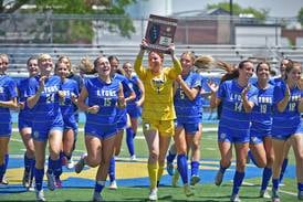 Photos: Lyons vs. Downers Grove North soccer in Class 3A Lyons Regional final