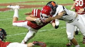 Photos: Hall vs. Kewanee in Week 5 football