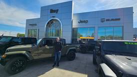 Ray Chrysler Dodge Jeep Ram donates ’25 Jeep Gladiator for Jeeps on the Run raffle
