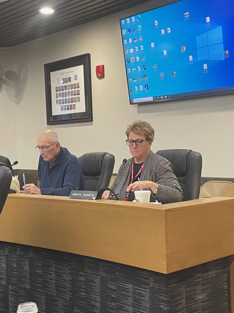 Does La Salle County need a morgue? That should be up to voters, said La Salle County Board member Arratta Znaniecki (R-Ottawa). During the board meeting Thursday, Nov. 30, 2023, Znaniecki called for a binding referendum in November 2024 on whether to fund and construct a morgue.