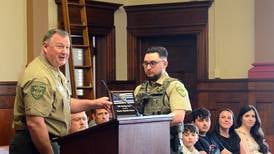 Lee County deputy honored for saving life of man suffering severe bleeding after February crash near Amboy