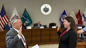 St. Charles swears in new city clerk