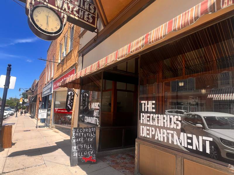 The Records Department moved to 216 Main Street in Woodstock July 2, 2024.