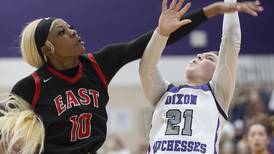 Photos: Dixon vs Rockford East Class 3A regional semifinal
