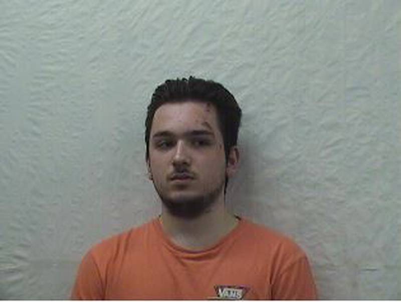 Luke G. Napolitano, 20, of the 400 block of West Russell Street, Barrington