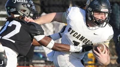 Photos: Fenwick football tops Sycamore in Class 5A state semifinal