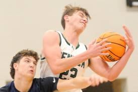 Photos: Marquette dominates Seneca 53-32 in boys basketball