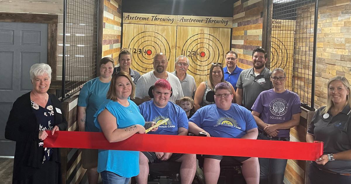 Axetreme opens axe house in Oglesby Shaw Local