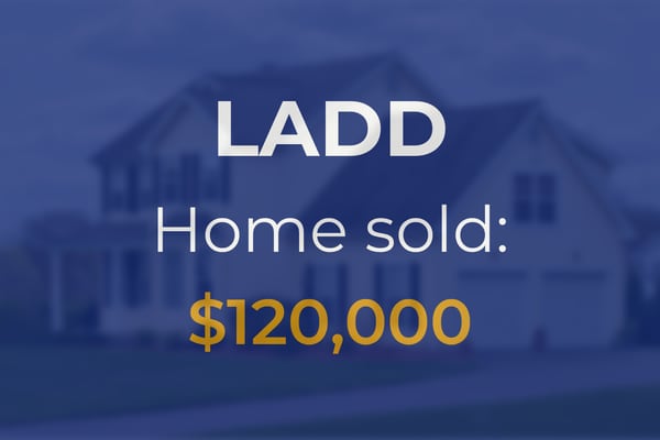 Single-family home sells for $120,000 in Ladd