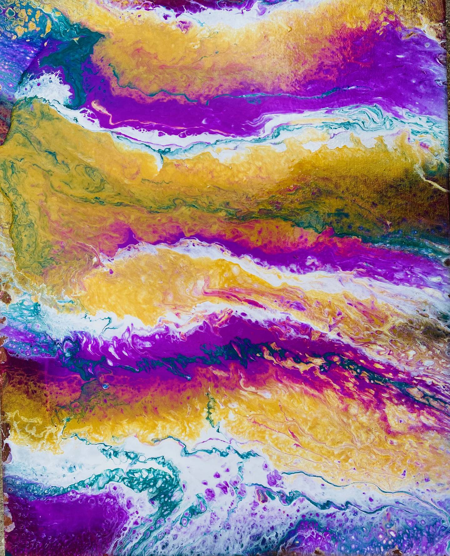 Optimism: acrylic on canvas, appeared on cover of American Psychologist journal, art by Russ Riendeau