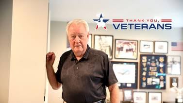 St. Charles Vietnam Air Force veteran now active in community