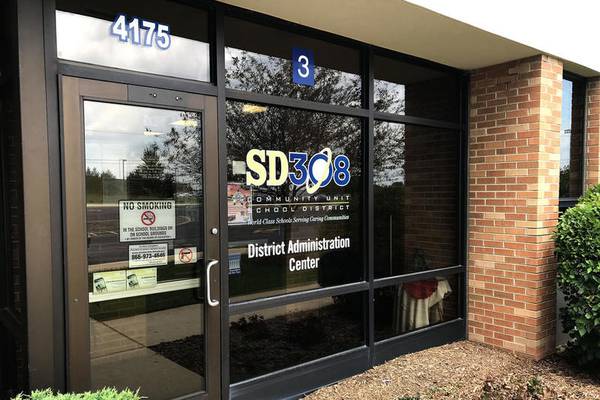 Oswego District 308 going to e-learning on Monday