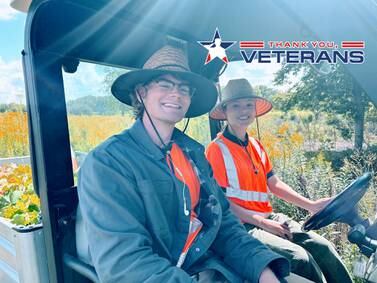 Cantigny’s intern program offers veterans work experience, career assessment
