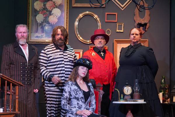 ‘An Evening of Edgar Allan Poe’ is Oct. 17-19, 24-25 in Rochelle