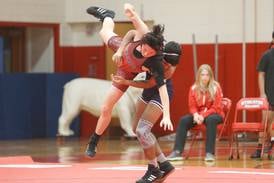 Photos: Lisle vs. Streator girls and boys wrestling