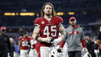 Crystal Lake South grad Dennis Gardeck agrees to new deal with Arizona Cardinals