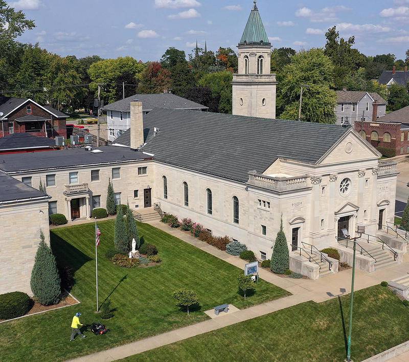 Don't worry about upkeep at Queen of the Holy Rosary Shrine in La Salle. The parish got a bequest recently from a priest who died last year. But other pastors are gently reminding their flocks to remember the church when drawing up your will. Pastors and estate planning lawyers say bequests to churches have fallen in recent years.