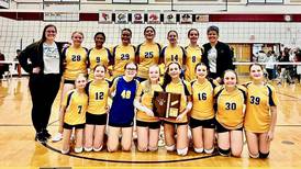 Logan 7th grade volleyball heading to state