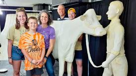 Carving a legacy: Butter sculptor Sarah Pratt’s journey from apprentice to master