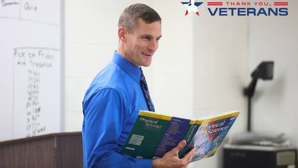 Plainfield Central coach Ryan Wilhelmi brings military experience to badminton court