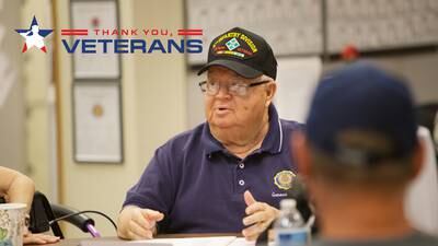 Vietnam veteran Stanley Herzog makes sure other vets are not forgotten