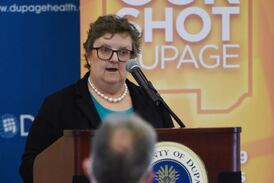 DuPage County Health Department Director Karen Ayala retiring June 3