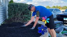 Dixon Walmart team volunteers at Hope Cancer Wellness Center