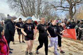 Photos: 9th Annual Mendota Polar Plunge draws 125 brave participants to support Special Olympics