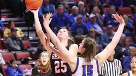 Girls Basketball: Samantha Trimberger’s free throws with 2.4 seconds left send Benet past Geneva in IHSA state semifinal