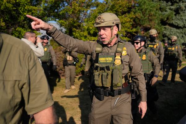 Border Patrol Commander Greg Bovino ordered to testify in federal court